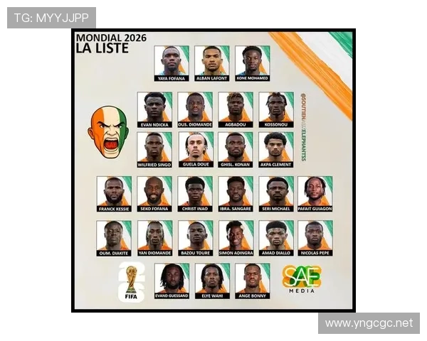 2026世界杯科特迪瓦阵容前瞻：非洲象能否重现黄金一代辉煌